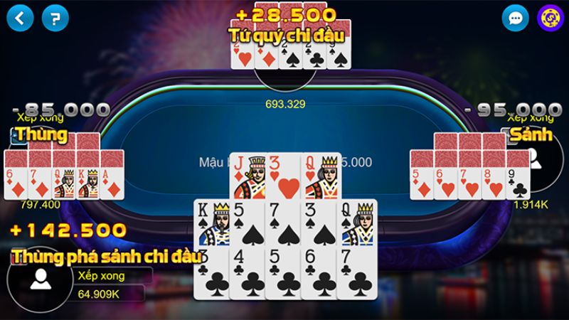 Tuân thủ luật chơi mậu binh là nguyên tắc đầu tiên bạn cần phải nắm bắt nếu muốn chiến thắng