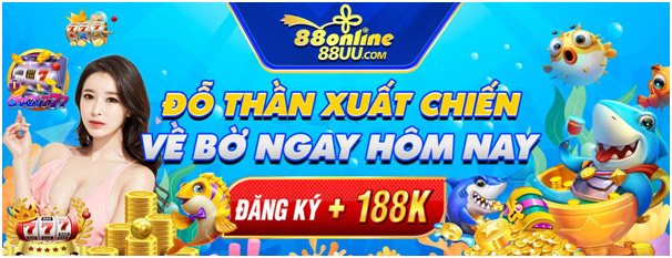 Những ưu đãi hấp dẫn có tại nhà cái 88uu - 88online 3