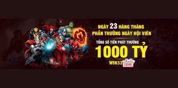 Nhà cái 33win là một trong những địa chỉ uy tín