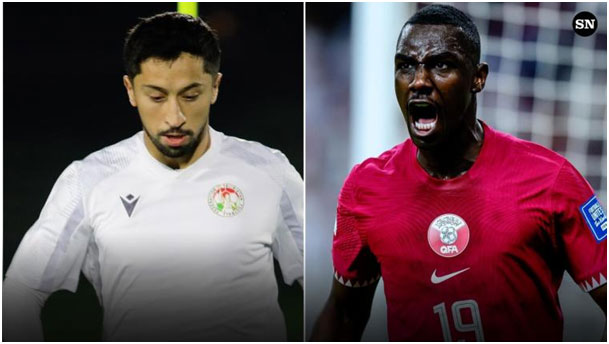 Nhận định bóng đá: Tajikistan vs Qatar 1