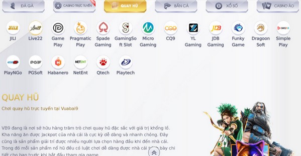 Top game nổ hũ uy tín 2024 01